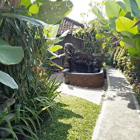 Nataliya Homestay Ubud Exterior foto